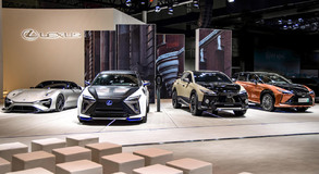 LEXUS RZ OUTDOOR CONCEPT